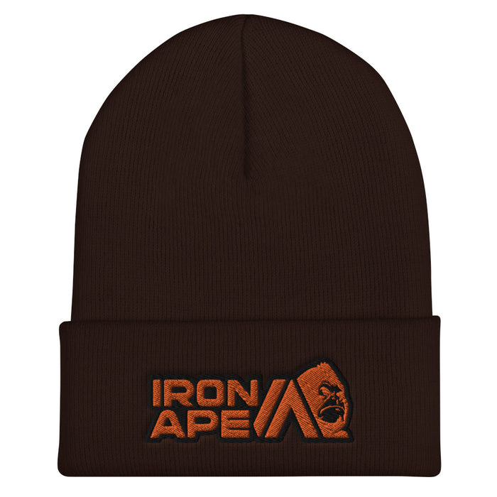 IRON APE Cuffed Beanie (Traditional IRON APE Logo)
