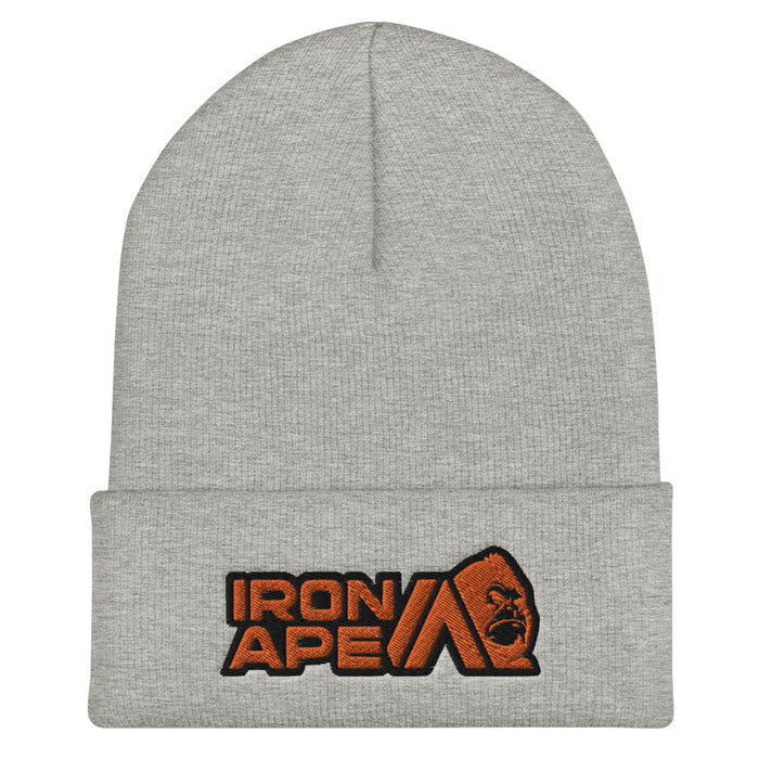 IRON APE Cuffed Beanie (Traditional IRON APE Logo)