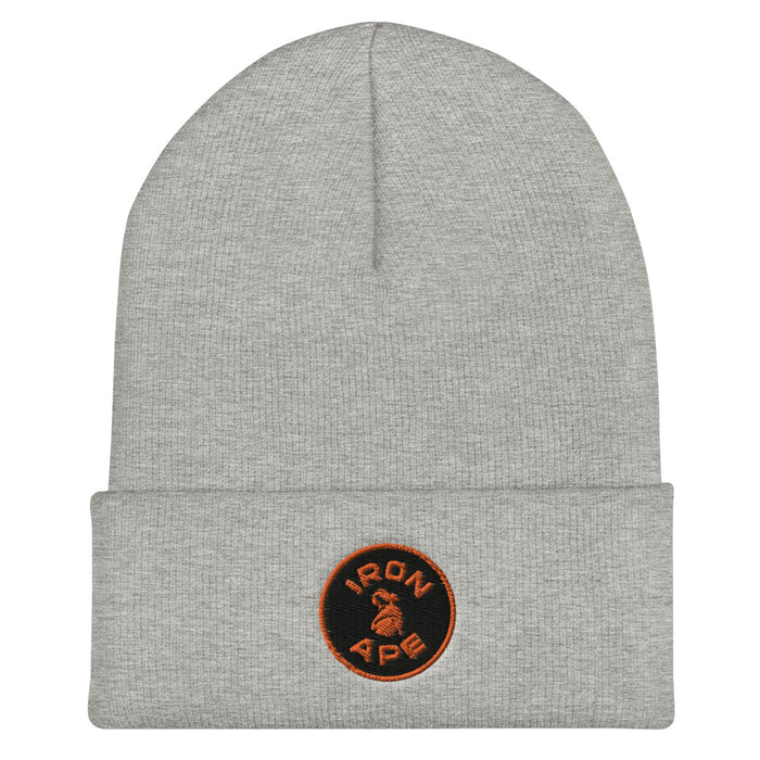 IRON APE Cuffed Beanie (Circular Logo)