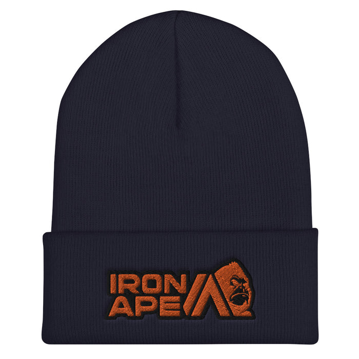IRON APE Cuffed Beanie (Traditional IRON APE Logo)