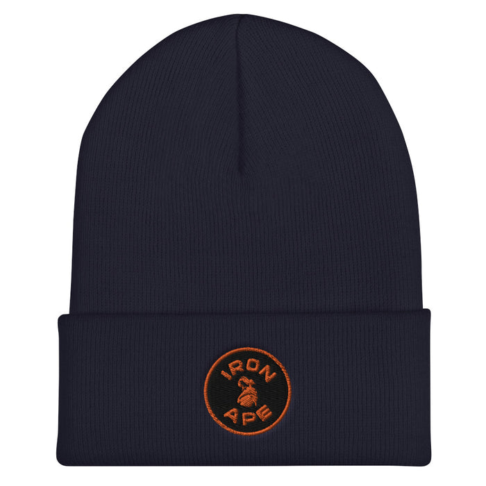 IRON APE Cuffed Beanie (Circular Logo)