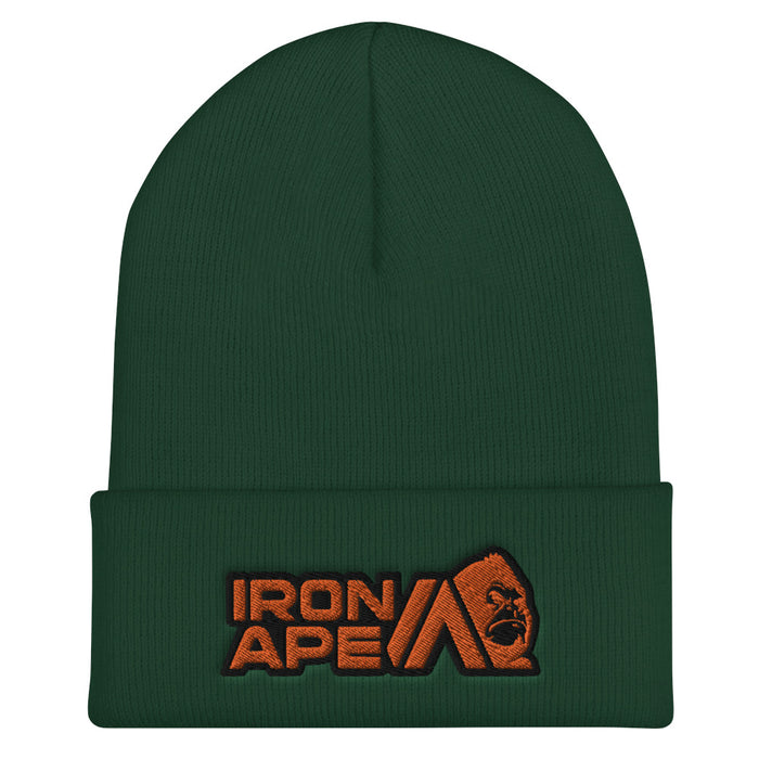 IRON APE Cuffed Beanie (Traditional IRON APE Logo)