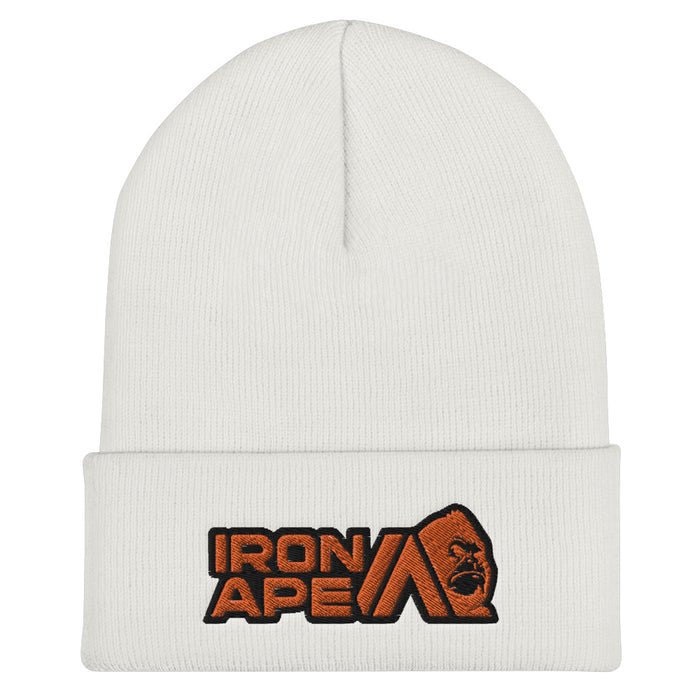 IRON APE Cuffed Beanie (Traditional IRON APE Logo)