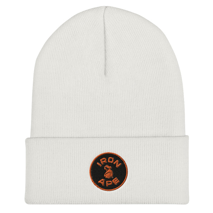 IRON APE Cuffed Beanie (Circular Logo)